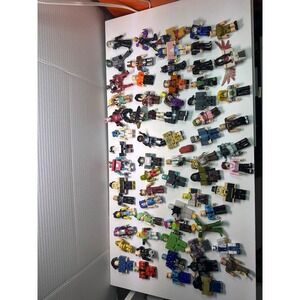 Roblox Mystery Figure Minifigure Huge Bulk Lot of 65+ Characters and Accessories